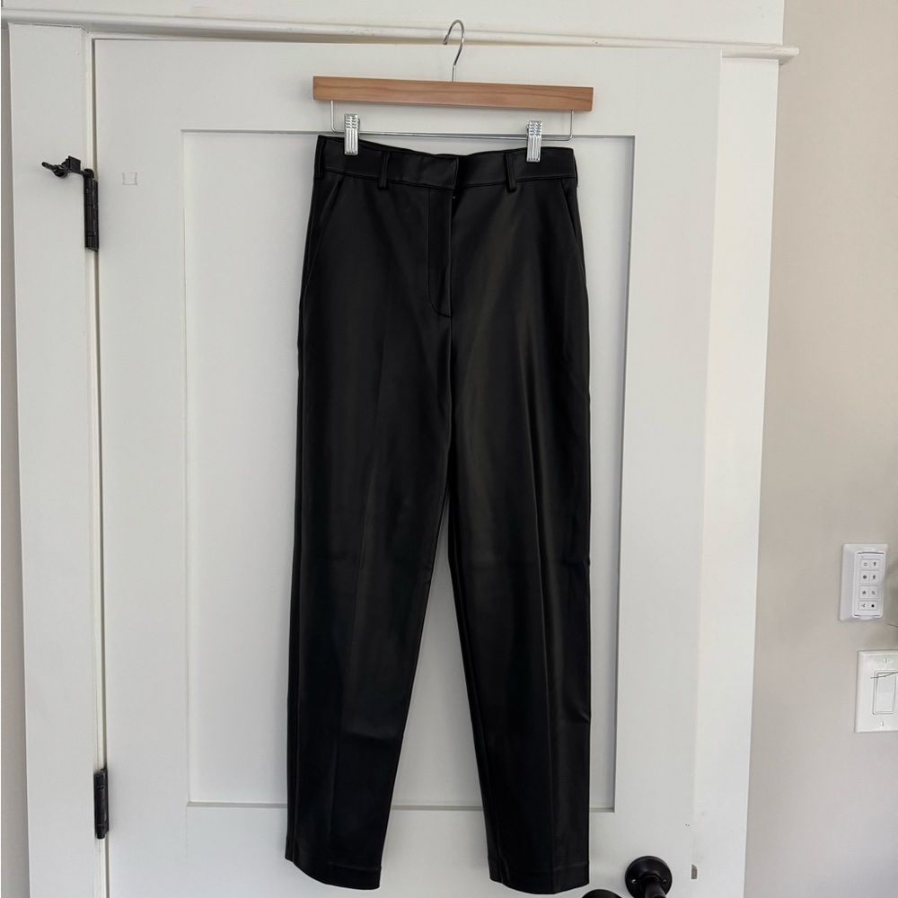 French Connection Faux Leather Pants